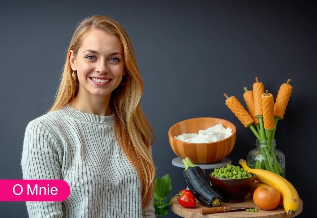 Dyplomy i certyfikaty dietetyczki na ścianie