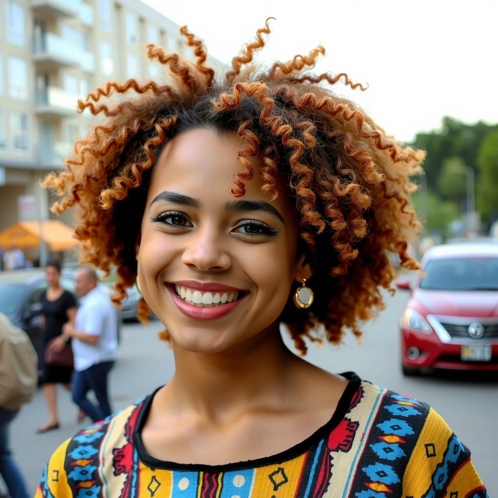 Portrét klientky Kláry Benešové